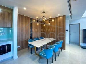 apartment for rent BKK 1 penthouse BKK1J6