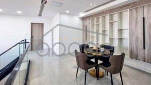 apartment for rent BKK 1 penthouse BKK1J6