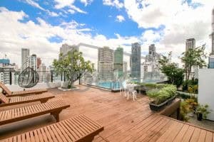 modern apartment for rent BKK1 MN2