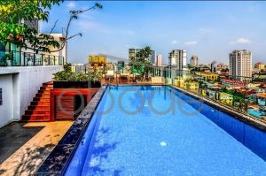Apartment for rent Bkk1 central Phnom Penh BKK1