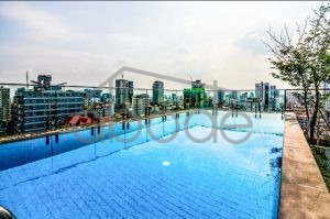 Apartment for rent Bkk1 central Phnom Penh BKK1