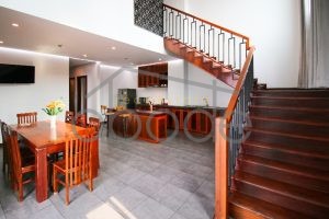 penthouse apartment for rent BKK 1 central Phnom Penh