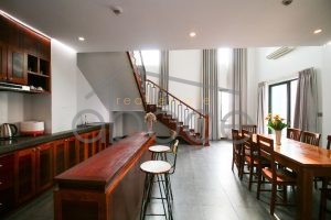 penthouse apartment for rent BKK 1 central Phnom Penh