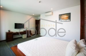 penthouse apartment for rent BKK 1 central Phnom Penh