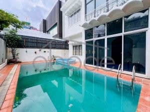 Villa for rent BKK 1 swimming pool