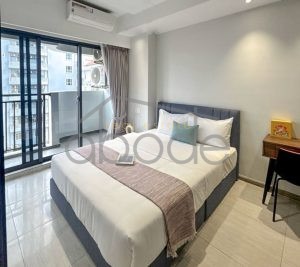 apartment for rent Russian Market BKK 1 central Phnom Penh BTBB13