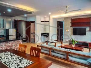 apartment for rent russian market central Phnom Penh BTBD3