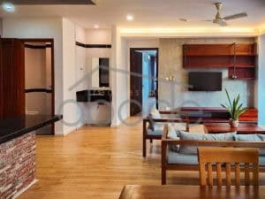 apartment for rent russian market central Phnom Penh BTBD3