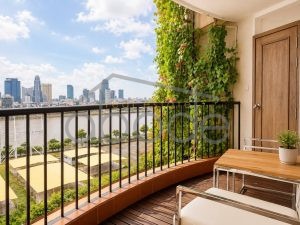 apartment for rent Chroy Changvar Phnom Penh penthouse CCA9