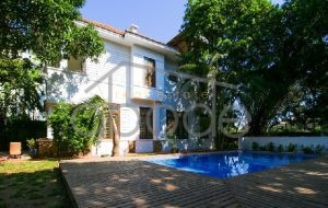 villa for rent Chroy Changvar swimming pool CC1AA1