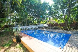 villa for rent Chroy Changvar swimming pool CC1AA1