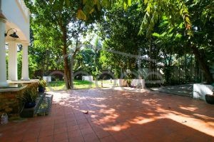 villa for rent Chroy Changvar swimming pool CC1AA1