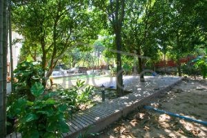 villa for rent Chroy Changvar swimming pool CC1AA1