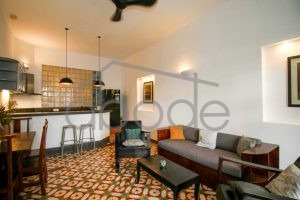 colonial apartment for rent Daun Penh DP2B34