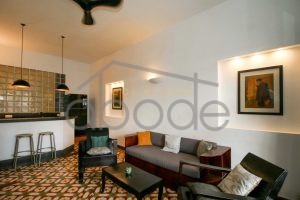 colonial apartment for rent Daun Penh DP2B34