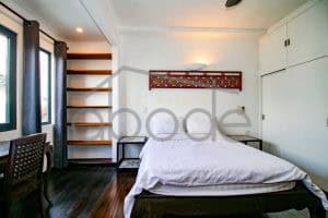 colonial penthouse apartment for rent Daun Penh Riverside