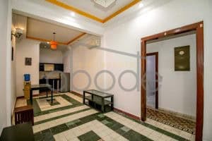 colonial style apartment for rent Daun Penh near BKK 1 central Phnom Penh