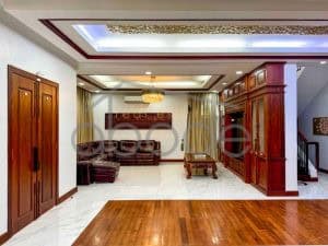 Villa for rent Chak Angrae Hun Sen Boulevard ISPP
