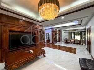 Villa for rent Chak Angrae Hun Sen Boulevard ISPP