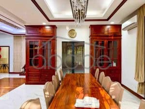 Villa for rent Chak Angrae Hun Sen Boulevard ISPP