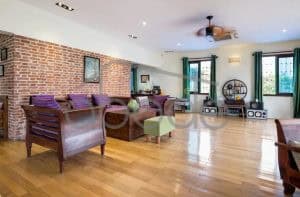 Apartment for rent Wat Phnom Daun Penh architect designed