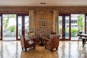 Apartment for rent Wat Phnom Daun Penh architect designed
