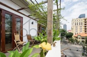 Apartment for rent Wat Phnom Daun Penh architect designed