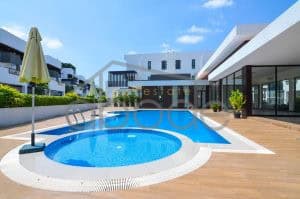 modern villa for rent Daun Penh DP11W2