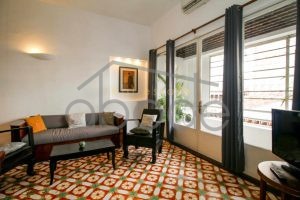 colonial apartment for rent Daun Penh DP2B34