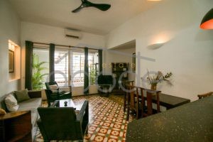colonial apartment for rent Daun Penh DP2B34