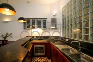 colonial apartment for rent Daun Penh DP2B34