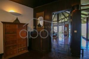Colonial penthouse apartment for rent Riverside Daun Penh