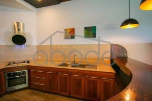 Colonial penthouse apartment for rent Riverside Daun Penh