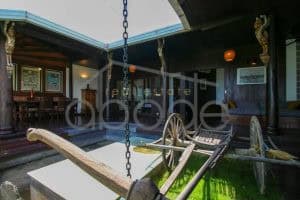 Colonial penthouse apartment for rent Riverside Daun Penh