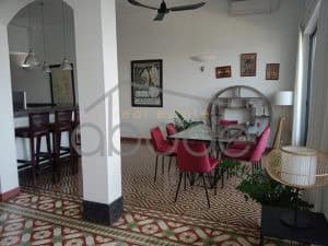 colonial apartment for rent riverside Daun Penh