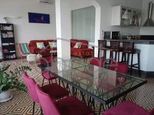 colonial apartment for rent riverside Daun Penh
