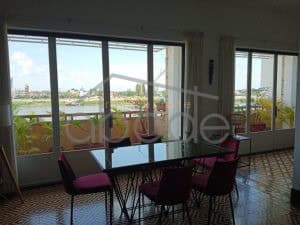colonial apartment for rent riverside Daun Penh