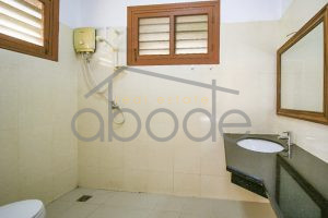3 bedroom renovated flathouse for rent Daun Penh DP5A1
