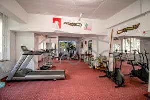 colonial style apartment for rent Daun Penh near BKK 1 central Phnom Penh