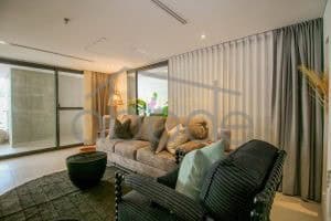 Pure luxury 2 bedroom duplex apartment for rent Daun Penh