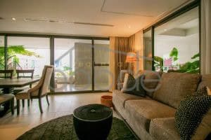 Pure luxury 2 bedroom duplex apartment for rent Daun Penh