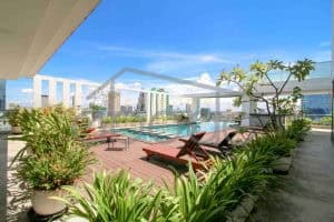 apartment for rent Daun Penh DP9C7