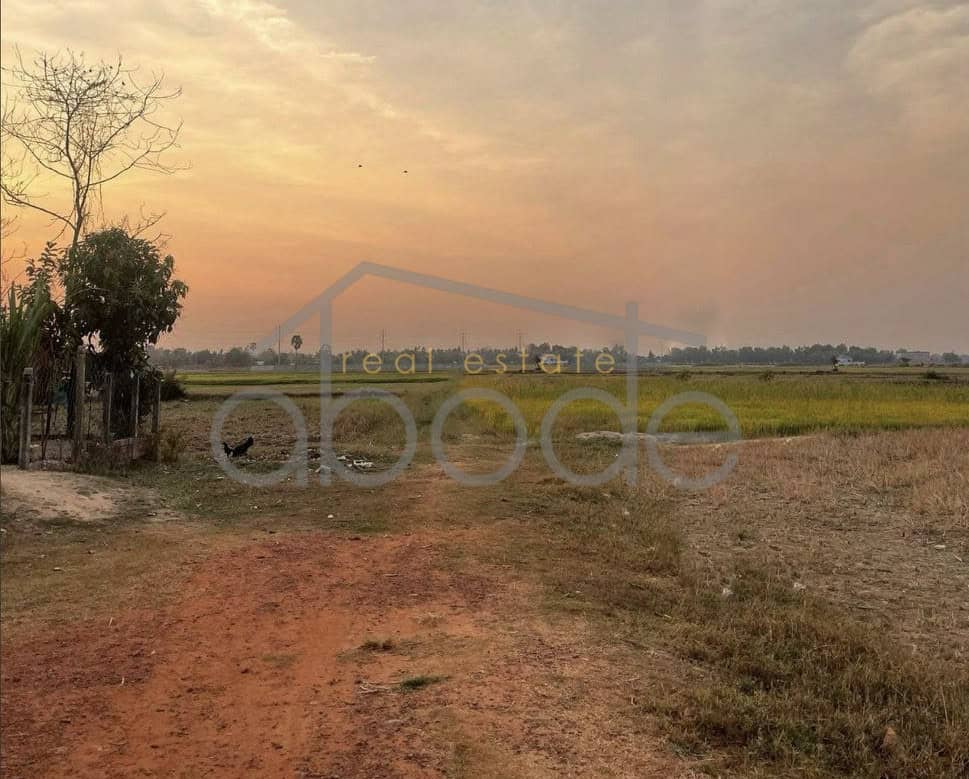 land for sale siem reap SRAA20