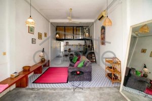Renovated flathouse for rent central Phnom Penh Kampuchea Krom 7 Makara