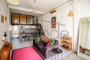 Renovated flathouse for rent central Phnom Penh Kampuchea Krom 7 Makara