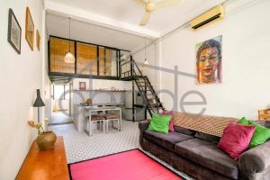 Renovated flathouse for rent central Phnom Penh Kampuchea Krom 7 Makara