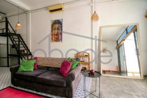 Renovated flathouse for rent central Phnom Penh Kampuchea Krom 7 Makara