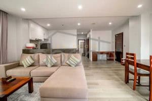modern apartment for rent BKK1 MN2