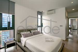 penthouse apartment for rent BKK 1 central Phnom Penh