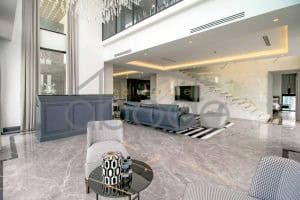 penthouse apartment for rent BKK 1 central Phnom Penh